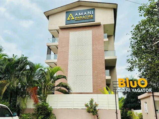 Bilder från hotellet BluO Amani Vagator - Boutique Hotel Goa - nummer 1 av 10