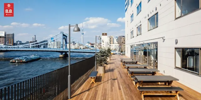 Bilder från hotellet LYURO Tokyo Kiyosumi by THE SHARE HOTELS - Hostel - nummer 1 av 10
