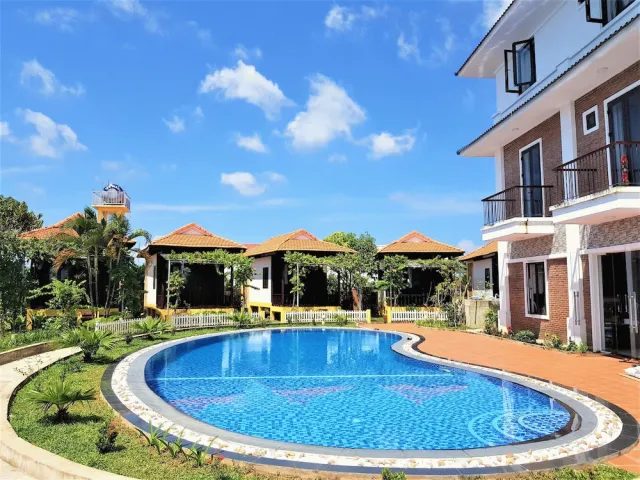 Bilder från hotellet Hung Vuong Resort - nummer 1 av 10