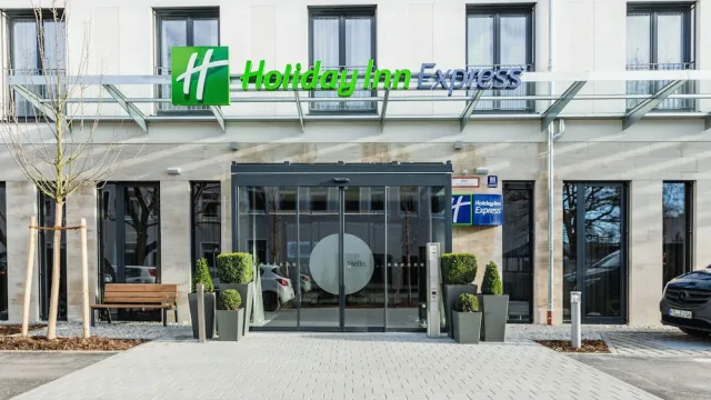 Bilder från hotellet Holiday Inn Express Munich - City East, an IHG Hotel - nummer 1 av 60