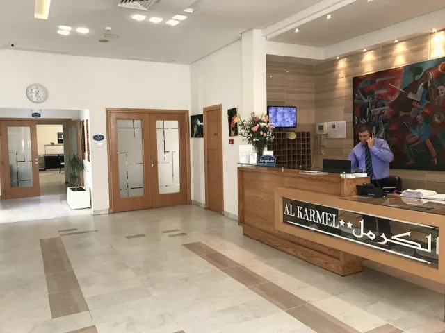 Bilder från hotellet Hotel Al Karmel - nummer 1 av 53