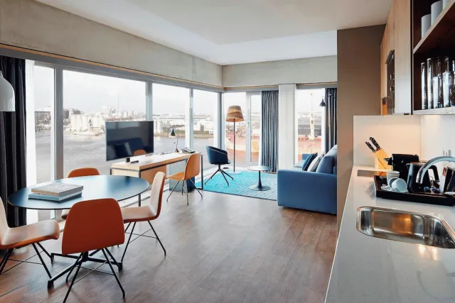 Bilder från hotellet Residence Inn by Marriott Amsterdam Houthavens - nummer 1 av 49