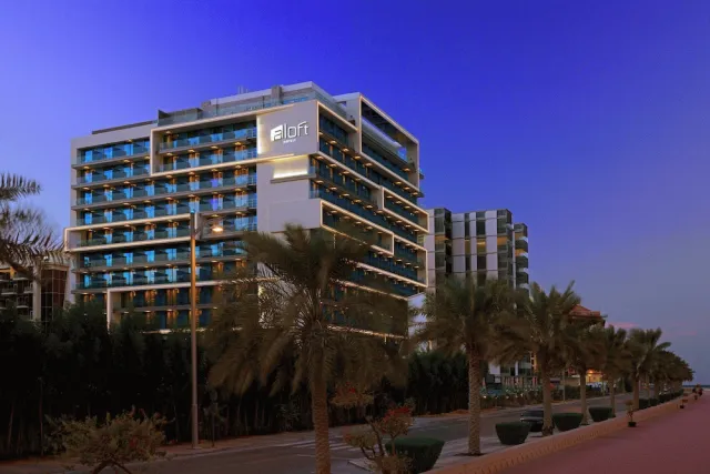 Bilder från hotellet Aloft Palm Jumeirah - nummer 1 av 53