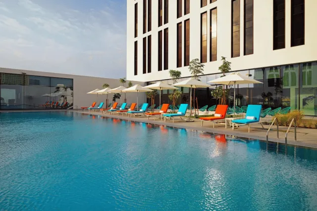 Bilder från hotellet Aloft Me'aisam Dubai - nummer 1 av 24