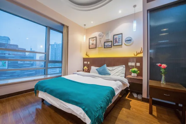 Bilder från hotellet Shanghai Jiarong Apartment Hotel - nummer 1 av 10