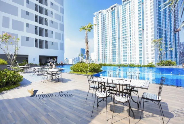 Bilder från hotellet Saigon Sirius - nummer 1 av 80
