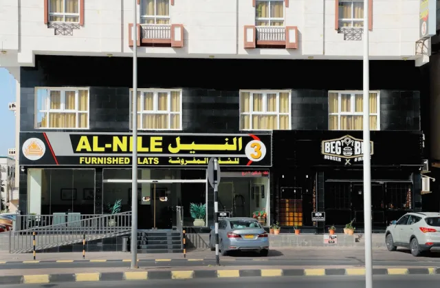 Bilder från hotellet Al Nile Hotel 3 - nummer 1 av 10