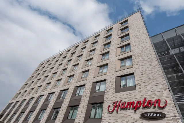 Bilder från hotellet Hampton by Hilton Frankfurt City Centre East - nummer 1 av 38