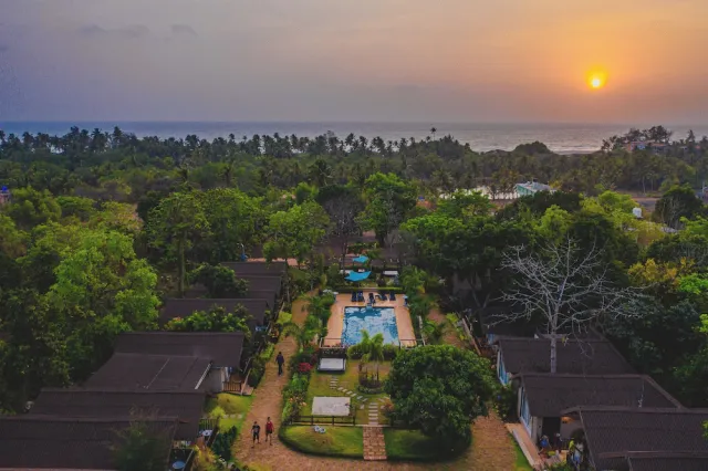 Bilder från hotellet Stone Wood Resorts & Spa ,mandrem - nummer 1 av 61