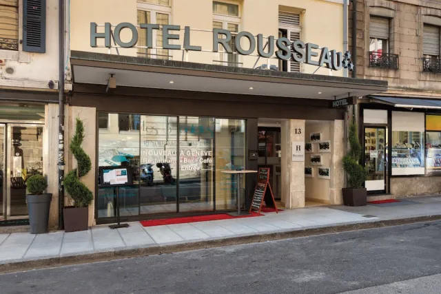 Bilder från hotellet Hotel Rousseau Geneva - nummer 1 av 48