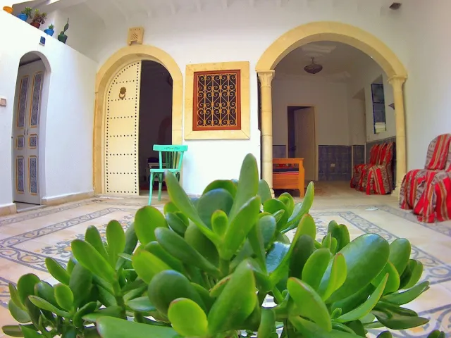 Bilder från hotellet Dar Baaziz - nummer 1 av 10