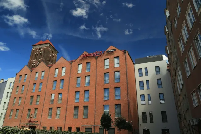 Bilder från hotellet Hampton by Hilton Gdansk Old Town - nummer 1 av 85