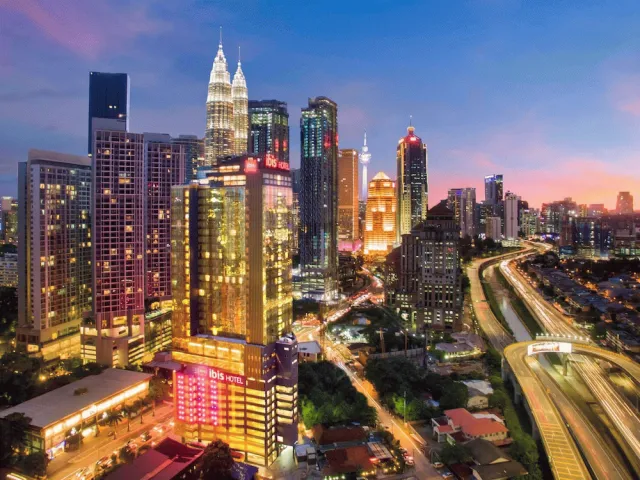 Bilder från hotellet Ibis Kuala Lumpur City Centre Hotel - nummer 1 av 10