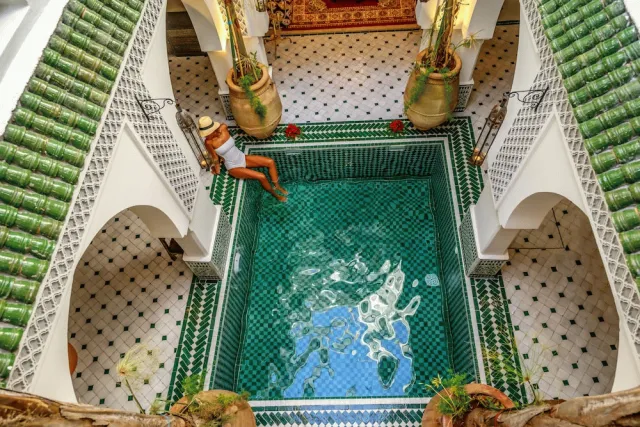 Bilder från hotellet Riad Jemaa El Fna & Spa - nummer 1 av 58