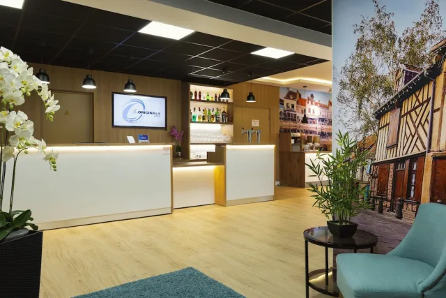Bilder från hotellet The Originals City, Tabl'Hôtel, Amiens - nummer 1 av 10