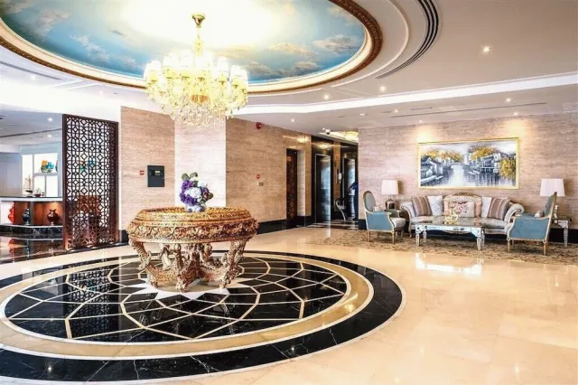 Bilder från hotellet CRYSTAL PLAZA AL MAJAZ HOTEL - nummer 1 av 10