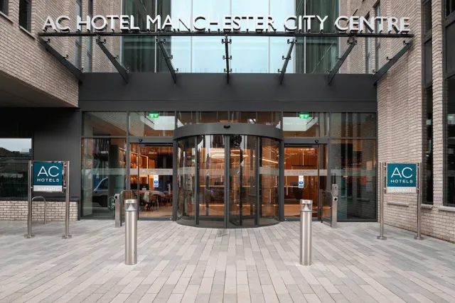 Bilder från hotellet AC Hotel by Marriott Manchester City Centre - nummer 1 av 46