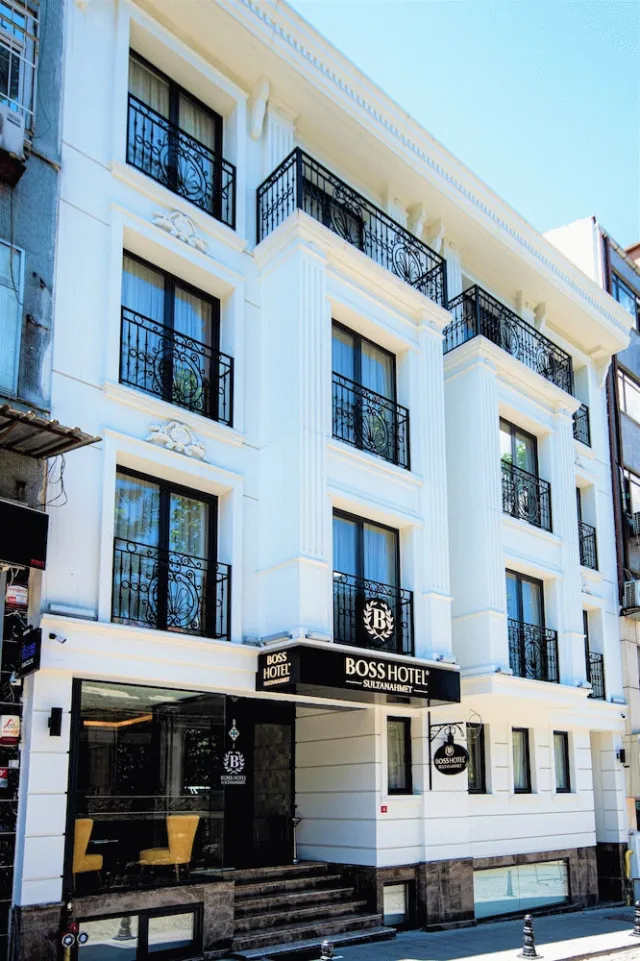 Bilder från hotellet Boss Hotel Sultanahmet - nummer 1 av 99