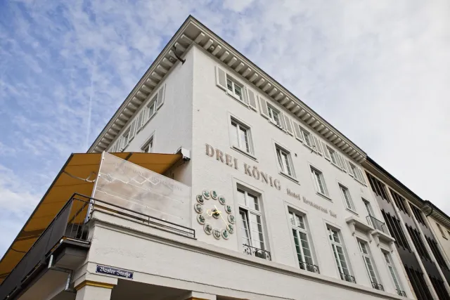 Bilder från hotellet Kunst-Hotel Drei König am Marktplatz Stadt Lörrach - nummer 1 av 44