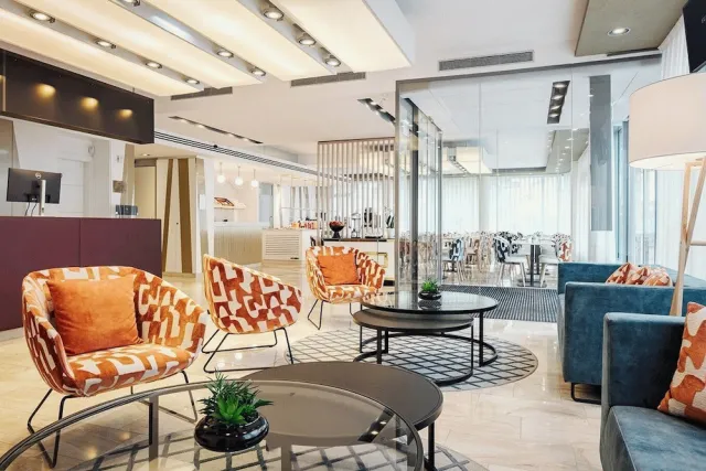 Bilder från hotellet Hotel Eurostars Embassy - nummer 1 av 10
