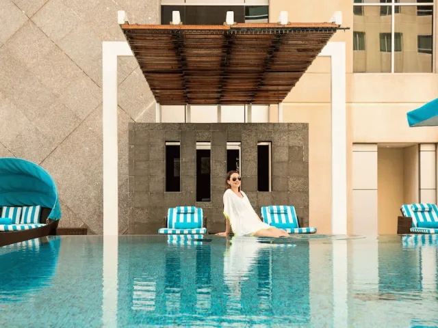Bilder från hotellet Novotel Deira Creekside Dubai - nummer 1 av 60