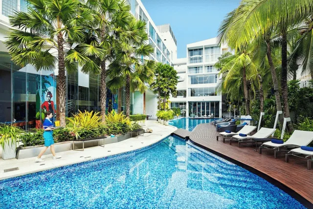 Bilder från hotellet Hotel Baraquda Pattaya By Heeton - nummer 1 av 47