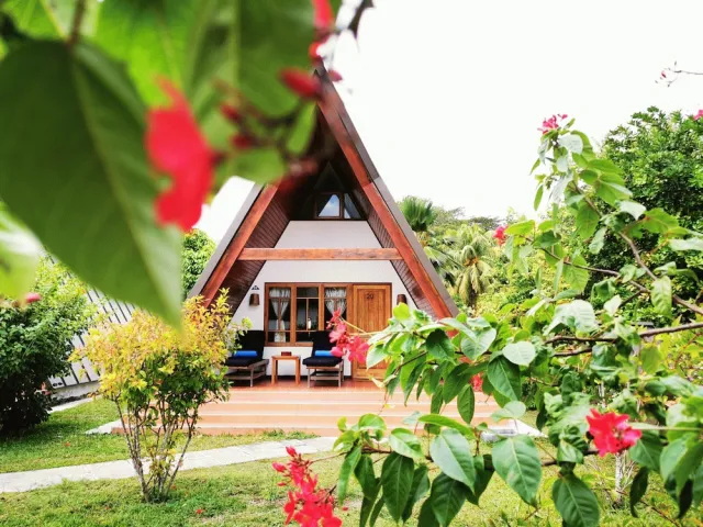 Bilder från hotellet La Digue Island Lodge - nummer 1 av 87
