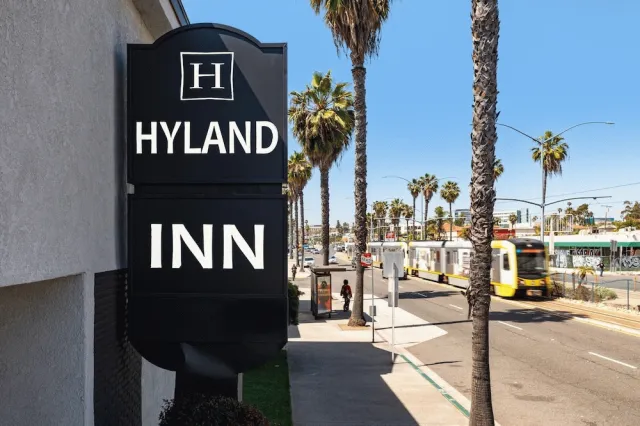 Bilder från hotellet Hyland Motel Long Beach - nummer 1 av 18