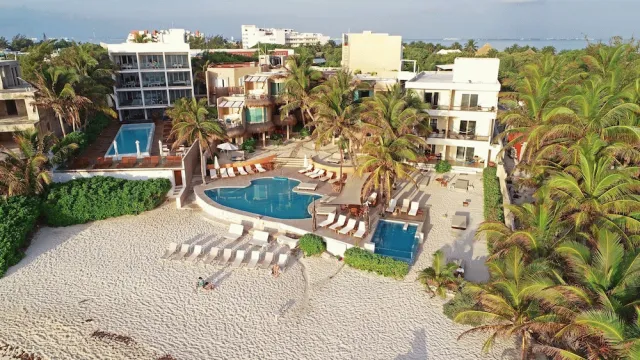 Bilder från hotellet Hotel Playa la Media Luna, Isla Mujeres - nummer 1 av 57