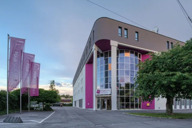Bilder från hotellet FourSide Hotel Salzburg, Trademark Collection by Wyndham - nummer 1 av 73