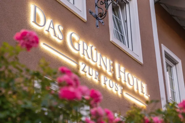Bilder från hotellet Das Grüne Hotel zur Post - nummer 1 av 100