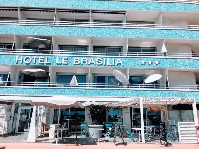 Bilder från hotellet Hôtel Le Brasilia - nummer 1 av 34
