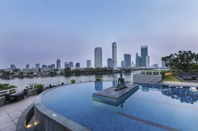 Bilder från hotellet Chatrium Hotel Riverside Bangkok - nummer 1 av 100
