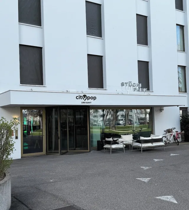 Bilder från hotellet City Pop 2Night Basel - Self check-in - nummer 1 av 47