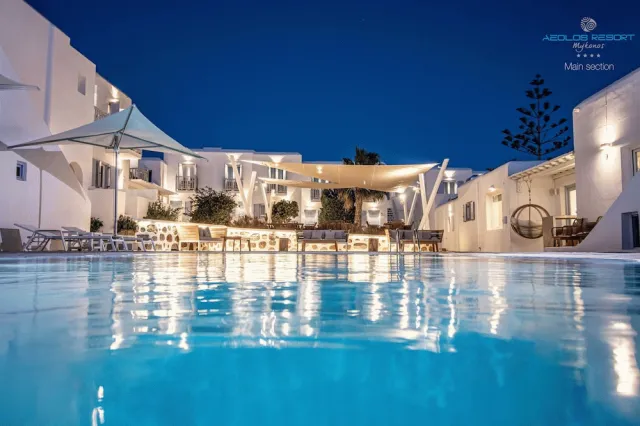 Bilder från hotellet Aeolos Resort Mykonos - nummer 1 av 100