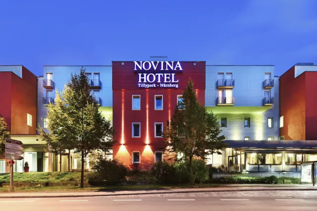 Bilder från hotellet NOVINA HOTEL Tillypark - nummer 1 av 56