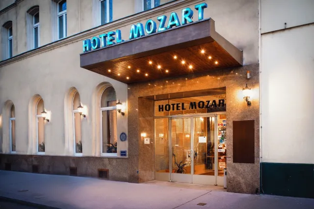 Bilder från hotellet Hotel Mozart - nummer 1 av 34