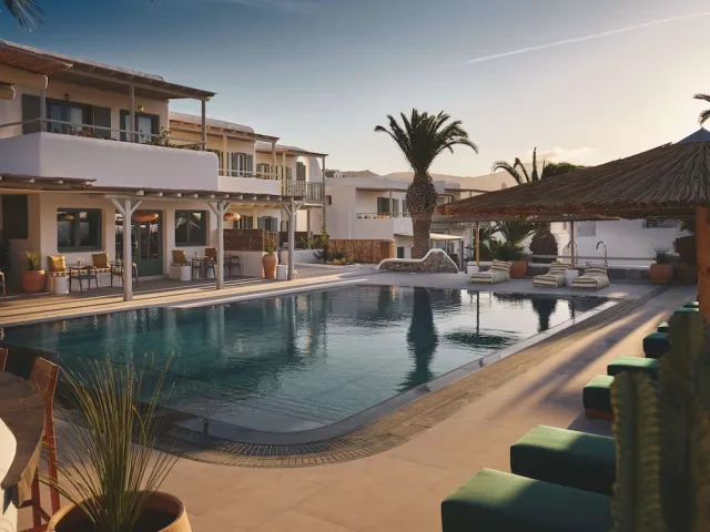 Bilder från hotellet NUMO Mykonos Boutique Resort - nummer 1 av 41