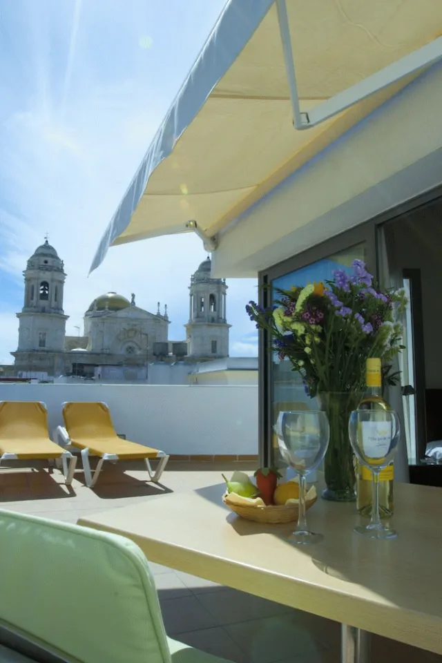Bilder från hotellet Hotel Patagonia Sur - Cádiz - nummer 1 av 10