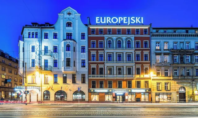 Bilder från hotellet Hotel Europejski - nummer 1 av 10