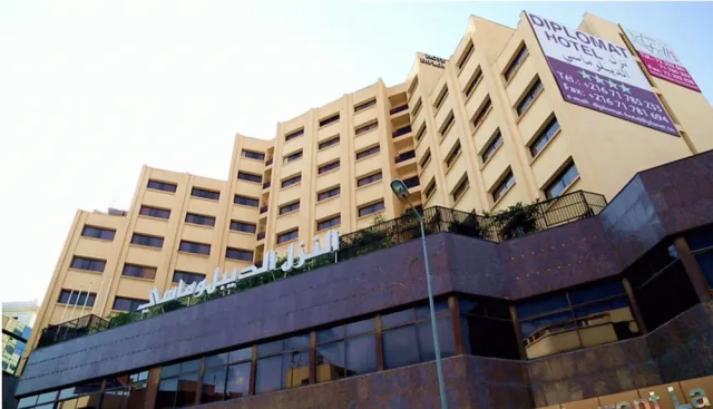 Bilder från hotellet Hotel Diplomat - nummer 1 av 13