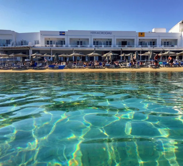 Bilder från hotellet Acrogiali Beachfront Hotel - nummer 1 av 100