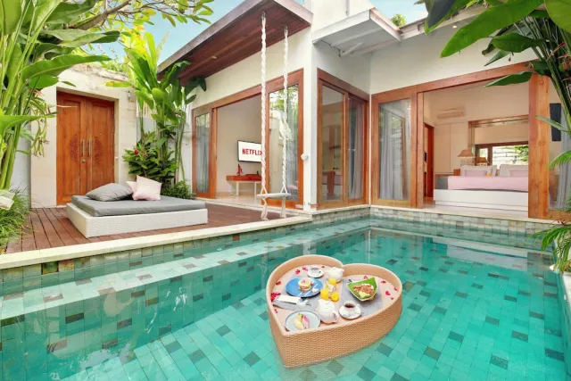 Bilder från hotellet The Jimbaran Villa by Ini Vie Hospitality - nummer 1 av 60