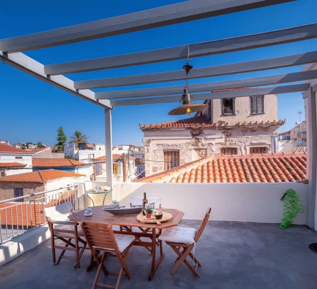 Bilder från hotellet The Roof - Flat Sea View in Aegina Town - nummer 1 av 29