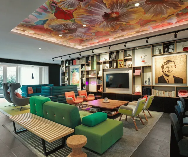 Bilder från hotellet citizenM Amstel Amsterdam - nummer 1 av 33