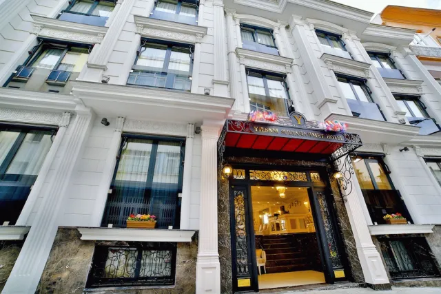Bilder från hotellet Yilsam Sultanahmet Hotel - nummer 1 av 75