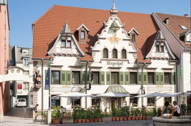 Bilder från hotellet Hotel Meyerhof Lörrach - nummer 1 av 32