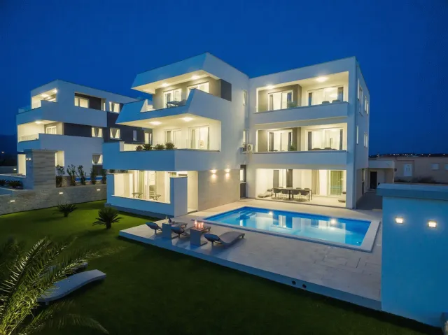 Bilder från hotellet Apartments & Rooms Pool Villas Maris - nummer 1 av 10