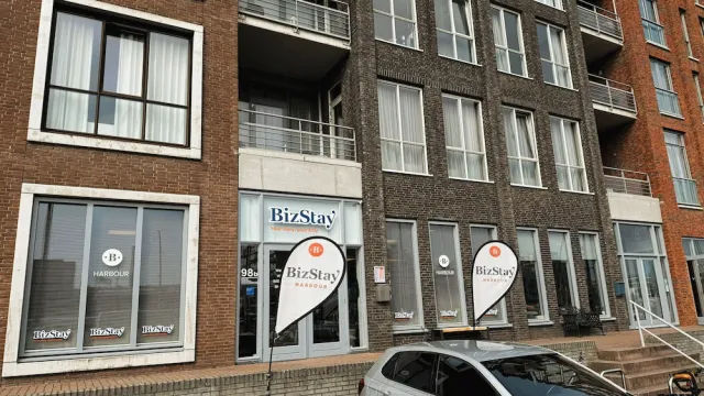 Bilder från hotellet BizStay Harbour Scheveningen Apartments - nummer 1 av 100