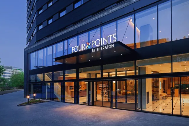 Bilder från hotellet Four Points by Sheraton Warsaw Mokotow - nummer 1 av 35